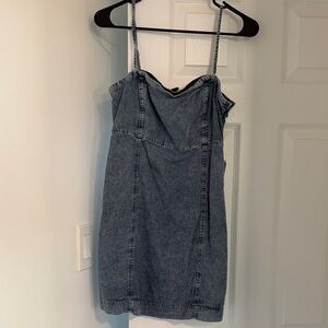 GAP Denim Mini Dress - Blue